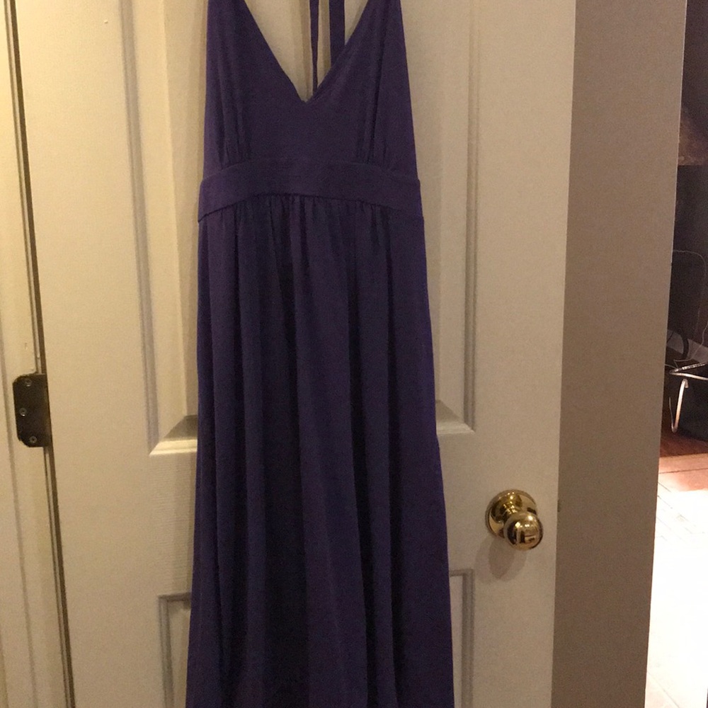 Only worn once purple Victoria Secret dress